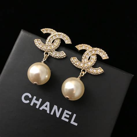 cheap chanel earrings singapore|chanel earrings on aliexpress.